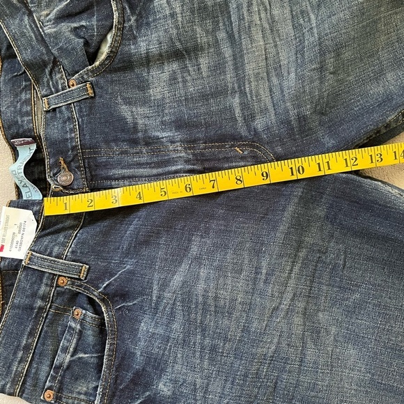 NWT! Levi's 559 Jeans Men`s 36 x 30 Relaxed Straight Leg Fit Blue Jean Denim - Picture 11 of 12